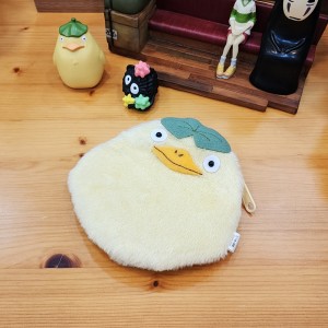 일본 지브리 센과 치히로 오오토리사마 캐릭터 귀여운 봉제 동전 카드 지갑