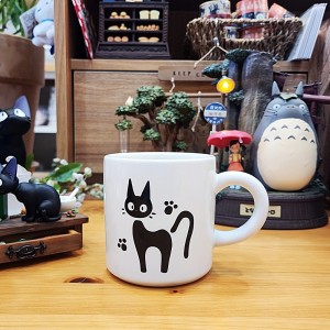 일본 지브리 마녀배달부 고양이 지지 캐릭터 생일 선물 데일리 머그잔 컵(지지의 머그컵)