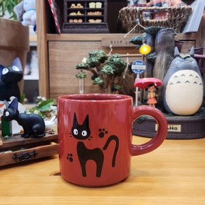 일본 지브리 마녀배달부 고양이 지지 캐릭터 생일 선물 데일리 머그잔 컵(지지의 머그컵)