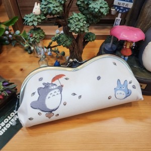 일본 이웃집 토토로 캐릭터 귀여운 안경 선글라스 보관집 케이스(날아오르는 토토로)