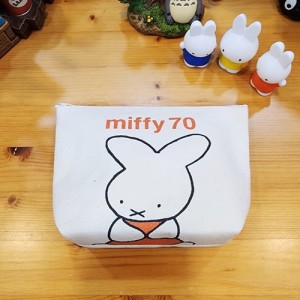 일본 미피 캐릭터 miffy 70주년 화장품 소품 수납 파우치 지갑 펜파우치 귀여운 선물 일본 미피 캐릭터 miffy 70주년 화장품 소품 수납 파우치 지갑 펜파우치 귀여운 선물
