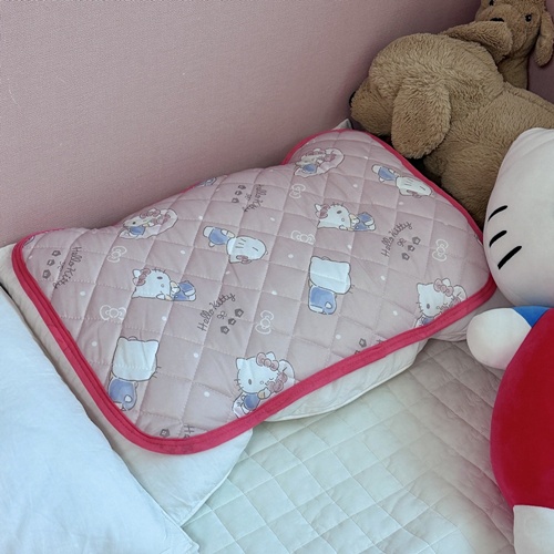 일본 산리오 헬로키티 캐릭터 여름 베개 커버 쿨 베개 커버