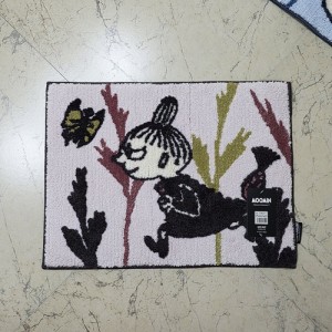 무민 리틀미이 캐릭터 욕실 매트 발매트 (산책 리틀미이)