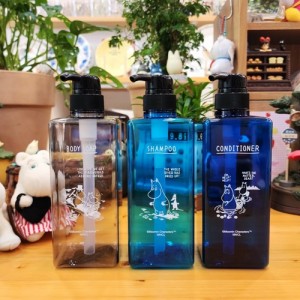 일본 무민 귀여운 캐릭터 욕실 샴푸 린스 바디워시 물비누 디스펜서 3p 세트 일본 무민 귀여운 캐릭터 욕실 샴푸 린스 바디워시 물비누 디스펜서 3p 세트