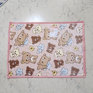 일본 리락쿠마 고로고로 무릎 담요 귀여운 캐릭터 학생 학교 소파 차량 강아지 담요 선물