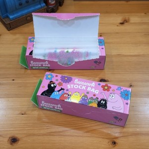 일본 바바 파파 캐릭터 지퍼백 귀여운 캐릭터 그림 지퍼백 소풍 간식 보관 주방 음식 정리템