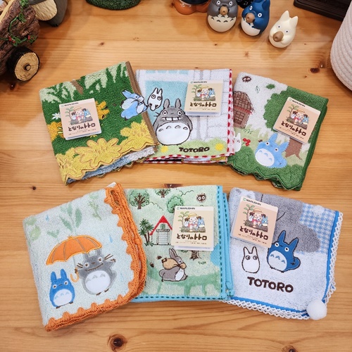 토토로 미니 타월6종